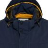 Camel Active Herren Kurzjacke mit Abnehmbarer Kapuze in blau – Bild 3