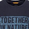 camel active Herren T-Shirt Together in Nature in night blue – Bild 3