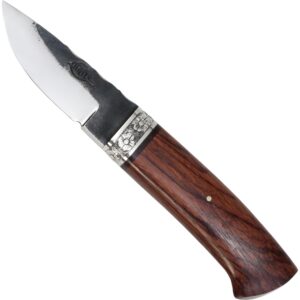 Citadel Nordic feststehendes Messer mit Palisanderholz Griff