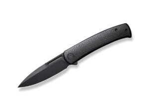 CIVIVI Caetus Micarta Black Einhandmesser mit Hosenclip