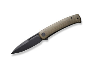 CIVIVI Caetus Micarta Green Einhandmesser mit Hosenclip