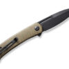 CIVIVI Caetus Micarta Green Einhandmesser mit Hosenclip – Bild 2