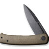 CIVIVI Caetus Micarta Green Einhandmesser mit Hosenclip – Bild 3
