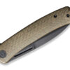 CIVIVI Caetus Micarta Green Einhandmesser mit Hosenclip – Bild 4