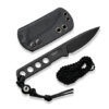 CIVIVI Circulus Black  Feststehendes Messer mit Edelstahl Griff – Bild 2