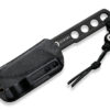 CIVIVI Circulus Black  Feststehendes Messer mit Edelstahl Griff – Bild 3