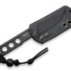 CIVIVI Circulus Black  Feststehendes Messer mit Edelstahl Griff – Bild 4