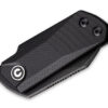 CIVIVI Ki-V All Black Einhandmesser mit Hosenclip – Bild 3