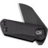 CIVIVI Ki-V All Black Einhandmesser mit Hosenclip – Bild 6