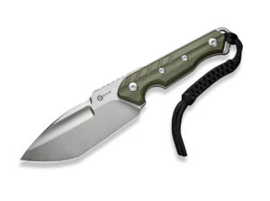 CIVIVI Maxwell G10 OD Green  feststehendes Messer mit Kydexscheide