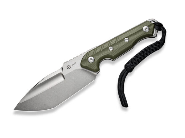 CIVIVI Maxwell G10 OD Green  feststehendes Messer mit Kydexscheide