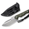 CIVIVI Maxwell G10 OD Green  feststehendes Messer mit Kydexscheide – Bild 3