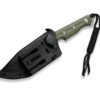 CIVIVI Maxwell G10 OD Green  feststehendes Messer mit Kydexscheide – Bild 5