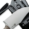 CIVIVI Midwatch Micarta Brown feststehendes Messer mit Scheide – Bild 6