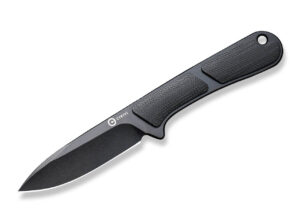 CIVIVI Mini Elementum Fixed G10 All Black Neckknife mit Kydexscheide