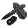 CIVIVI Mini Elementum Fixed G10 All Black Neckknife mit Kydexscheide – Bild 5