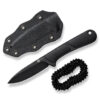 CIVIVI Mini Elementum Fixed G10 All Black Neckknife mit Kydexscheide – Bild 6