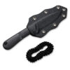 CIVIVI Mini Elementum Fixed G10 All Black Neckknife mit Kydexscheide – Bild 8