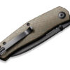 CIVIVI Sokoke Taschenmesser mit Micarta Griff Green – Bild 5