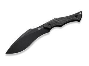 CIVIVI Vaquita II Micarta Dark Green Neckknife mit Kydexscheide