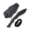 CIVIVI Vaquita II Micarta Dark Green Neckknife mit Kydexscheide – Bild 3
