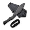 CIVIVI Vaquita II Micarta Dark Green Neckknife mit Kydexscheide – Bild 4