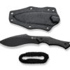 CIVIVI Vaquita II Micarta Dark Green Neckknife mit Kydexscheide – Bild 5