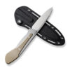 CIVIVI Varius G10 Tan feststehendes Messer mit Kydexscheide – Bild 5
