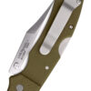 Cold Steel Double Safe Hunter Oliv Einhandmesser mit doppelter Arretierung – Bild 2