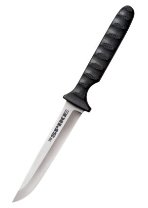 Cold Steel Drop Point Spike Neck Knife mit Griv-Ex Griff
