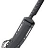 Cold Steel Drop Point Spike Neck Knife mit Griv-Ex Griff – Bild 2
