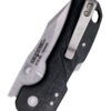 Einhandmesser mit 2,5" Clip-Point-Klinge und Hosenclip – Bild 2