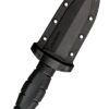 Cold Steel Leatherneck Double-Edge mini, feststehender Dolch mit schwarzer Secure-Ex Scheide – Bild 2