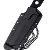 Cold Steel Mini Tac Tanto Feststehendes Messer Neckkiefe mit Griv-Ex Griff – Bild 2