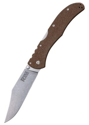 Cold Steel Range Boss Einhandmesser in Dark Earth mit Nylon Griff
