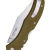 Cold Steel Range Boss Einhandmesser in Olivgrün mit Nylon Griff – Bild 2