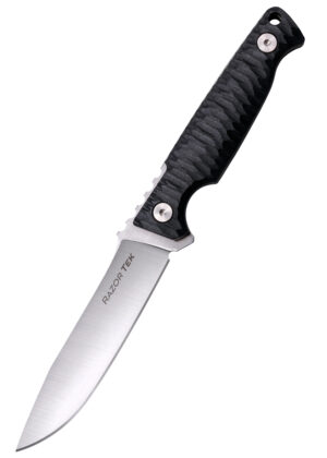 Cold Steel Razor Tek feststehendes Messer mit Scheide