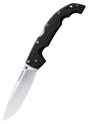 Cold Steel Voyager XL Einhandmesser mit AUS 10A Stahl