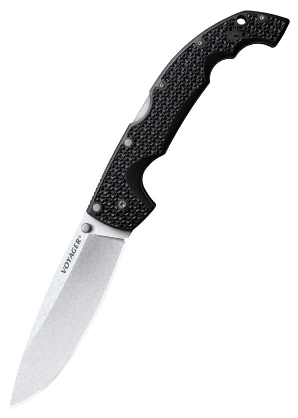 Cold Steel Voyager XL Einhandmesser mit AUS 10A Stahl