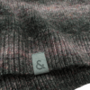 Colours & Sons Herren Rundhals Pullover Roundneck Degradé grün – Bild 4