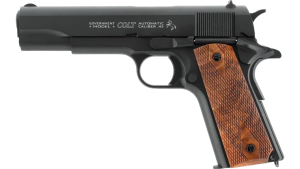 Colt 1911 Classic Co² Luftpistole mit 17 Schuss Magazin im Kaliber 4,5mm Stahl BB´s