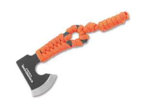Condor Carlitos Neck Hatchet Orange, Microaxt mit Kydexscheide