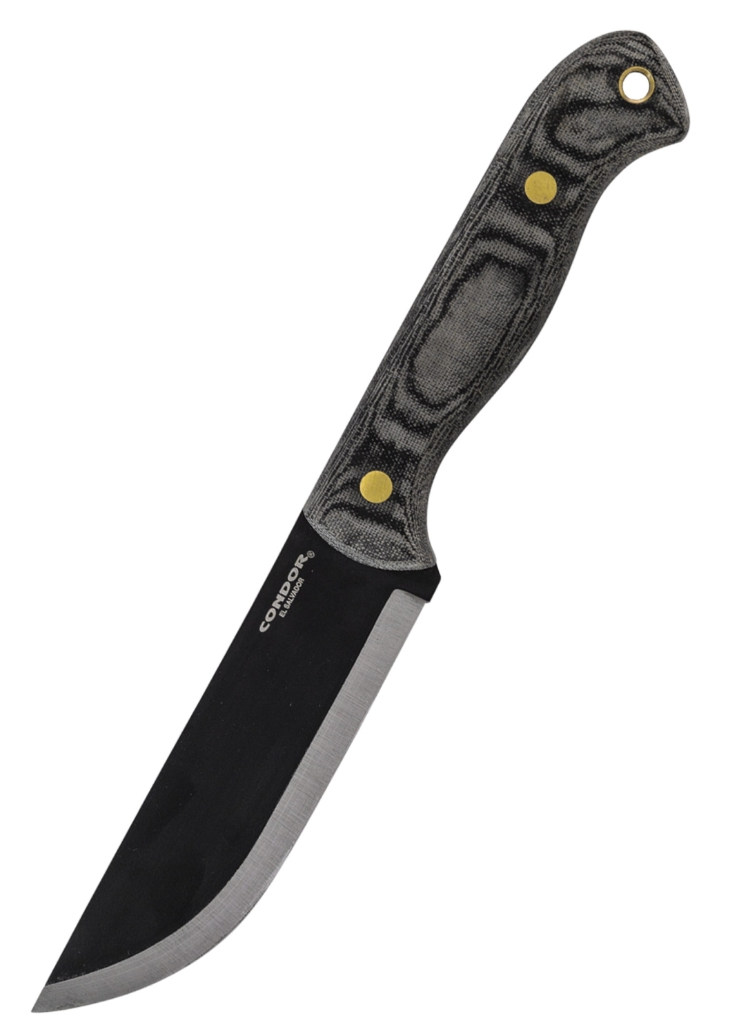 Condor SBK Knife (Straight Back Knife) feststehendes Messer mit Scheide