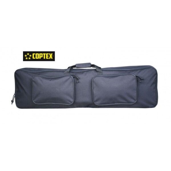 Coptex M4 Gewehrfutteral aus Nylon Schwarz