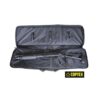 Coptex M4 Gewehrfutteral aus Nylon Schwarz – Bild 3