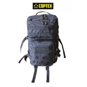 COPTEX Rucksack mit 40 Litern in schwarz