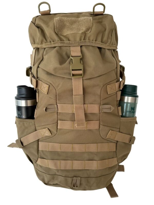 COPTEX Rucksack mit 45 Litern, Braun