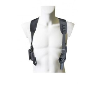 COPTEX Schulterholster für große Modelle mit Handschellentasche