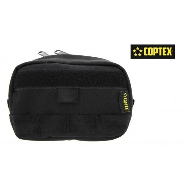 CoptexTACBAG1 Multifunktionstasche mit Mollesystem in schwarz