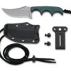 CRKT Minimalist Persian Neckknife mit Scheide – Bild 4